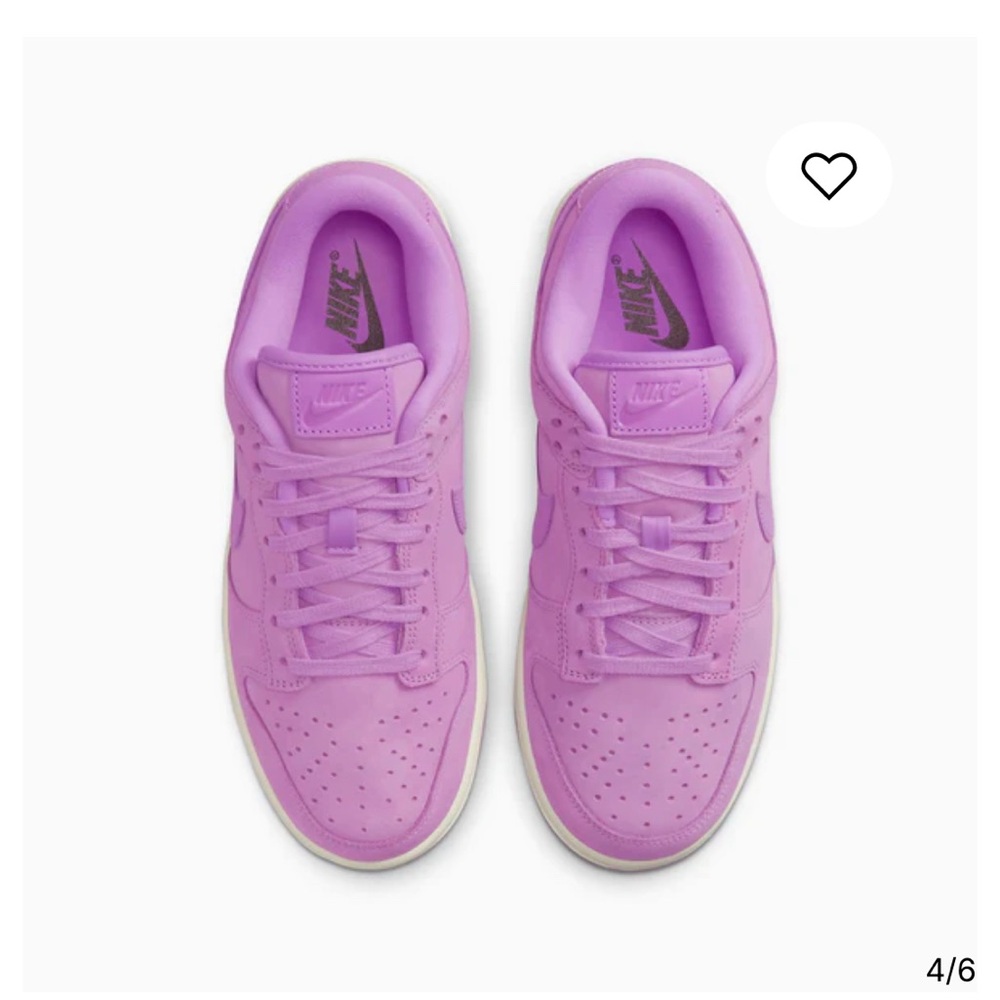 W Nike Dunk Low PRM MF Rush fuchsia/ fuchsia intense